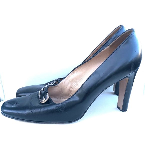 Gucci GG Buckle Pumps - Italy -AS IS - Picture 5 of 14